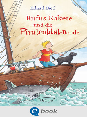 cover image of Rufus Rakete und die Piratenblut-Bande